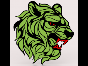 LION Model 3D