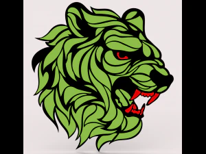 LION 3D Model