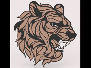 LION 3D Model