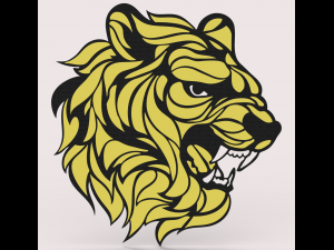 LION Model 3D