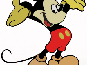 Mickey fare 3D Model