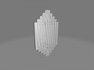 tloz rupia voxel 3D 프린트 모델