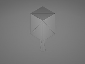 pack voxels trees Model 3D