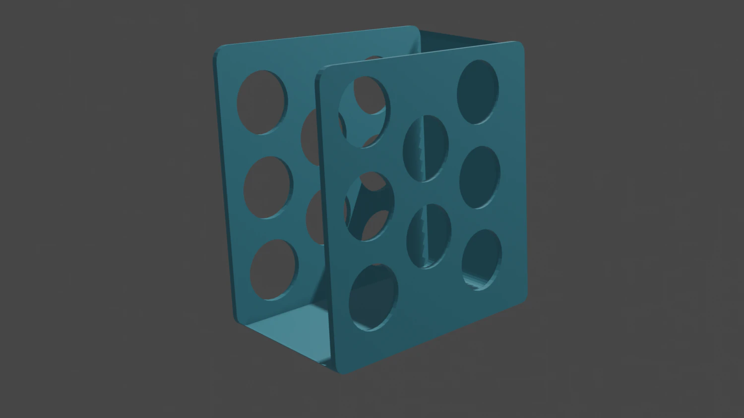 bottle holder 3D Print Model .c4d .max .obj .3ds .fbx .stl .blend 