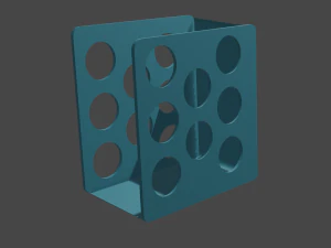 porta-garrafa Modelo de Impressão 3D