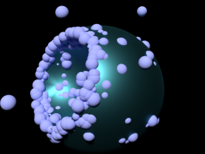 cell 3D 모델