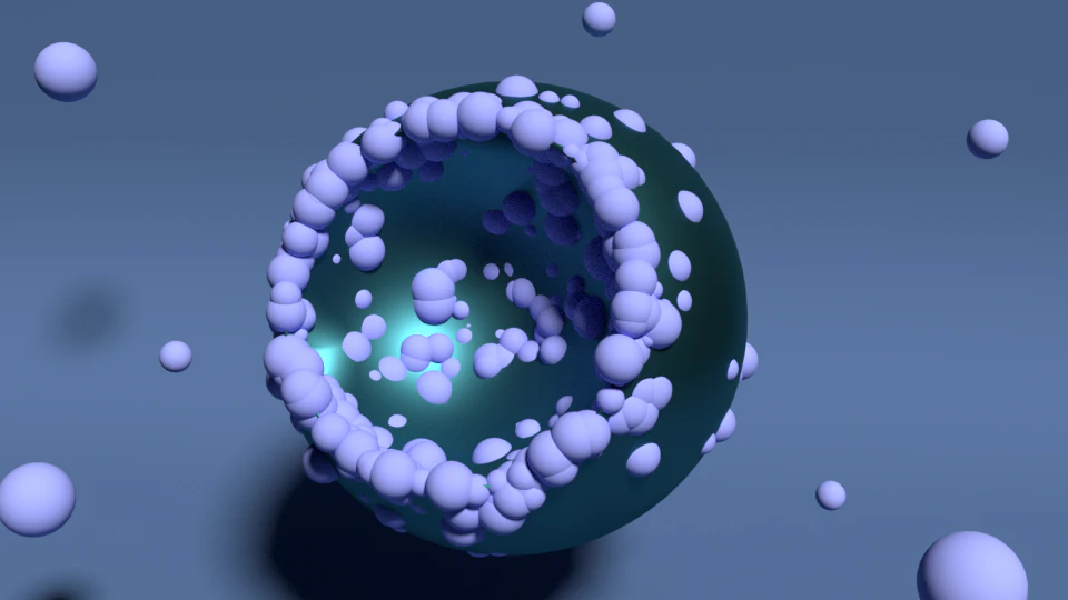cell 3D Model .c4d .max .obj .3ds .fbx .stl .blend 