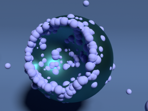 cell Model 3D