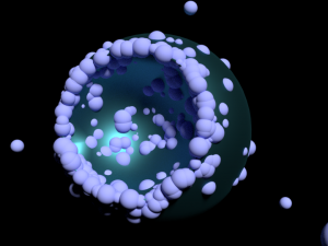 cell 3D 모델