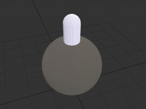 the little prince the rose voxel 3D Model