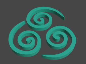 avatar symbols Model 3D