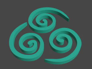 avatar symbols 3D Model