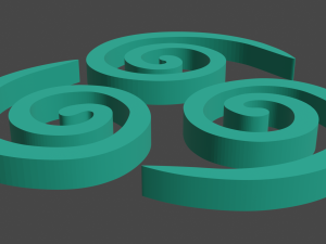 avatar symbols Model 3D