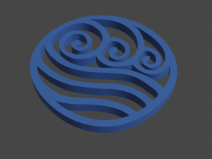 avatar symbols Model 3D