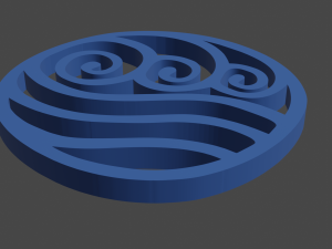 avatar symbols Model 3D