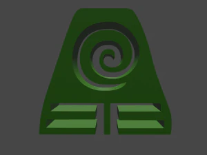avatar symbols 3D Model