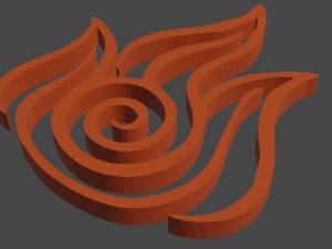 avatar symbols Model 3D