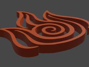 avatar symbols Model 3D