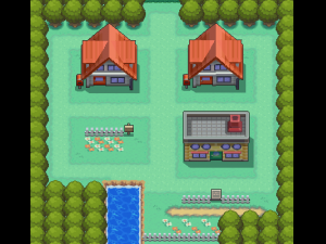 pokemon professor oak laboratory voxel Model do druku 3D