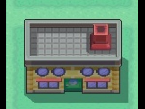 pokemon professor oak laboratory voxel Model do druku 3D