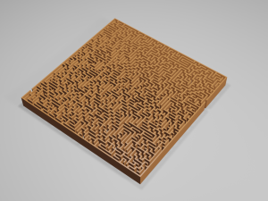 5 labyrinth 3D Model