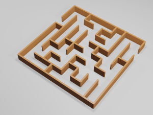 5 labyrinth 3D Model