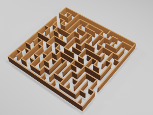 5 labyrinth 3D Model