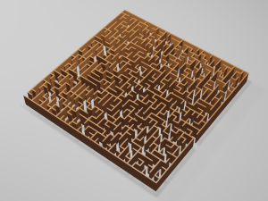 5 labyrinth 3D Model