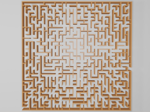 5 labyrinth 3D Model