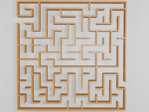 5 labyrinth 3D Model