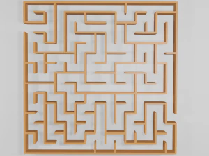 5 labirinto Modelo 3D