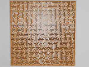 5 labyrinth 3D Model