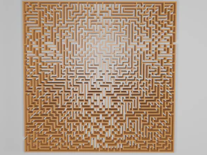 5 labirinto Modelo 3D