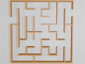 5 labyrinth 3D Model