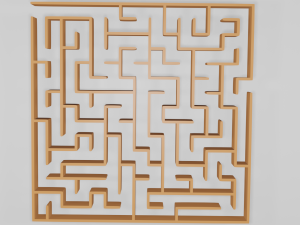 5 labyrinth 3D Model