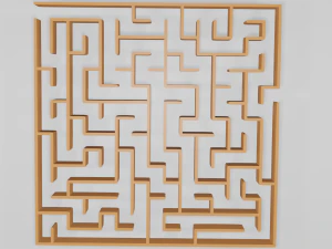 5 labirinto Modelo 3D