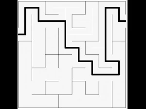 5 labirinto Modelo 3D