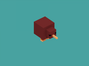 pack animal voxel Modèles 3D en vedette