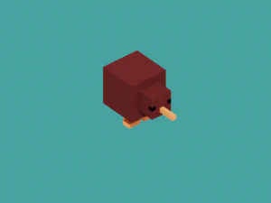 pack animal voxel 3D Print Model