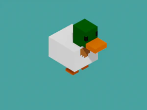 pack animal voxel 3D Print Model