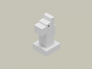 voxel chess Modèles 3D en vedette