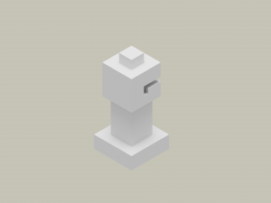 voxel chess Modèles 3D en vedette