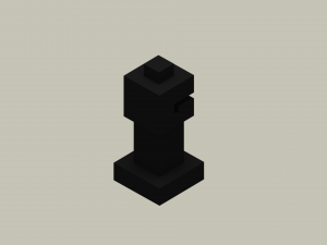 voxel chess Modèles 3D en vedette