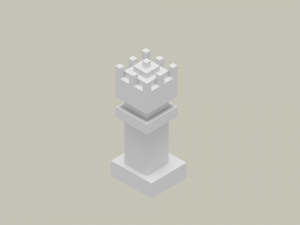 voxel chess Modèles 3D en vedette
