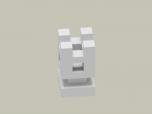 voxel chess Modèles 3D en vedette