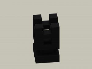 voxel chess Modèles 3D en vedette
