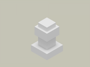 voxel chess Modèles 3D en vedette