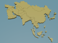 asia 3D 프린트 모델