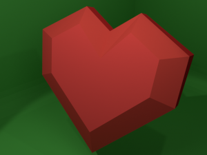 tloz heart lp 3D 모델