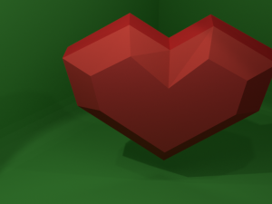 tloz heart lp 3D 모델